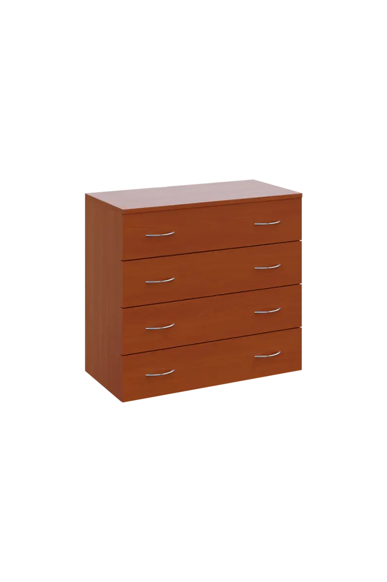 N 2 - 84Z kancelářská skříň, 4-zásuvková, 750x800x400, třešeň šumavská